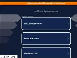 Sites similar to geffkenmiyamoto.com