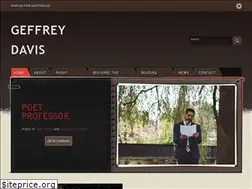 Sites similar to geffreydavis.com