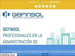 Sites similar to gefinsol.com