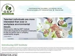 Sites similar to gefinstitute.org