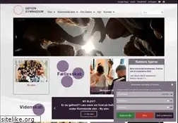 Sites similar to gefion-gym.dk