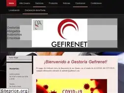 Sites similar to gefirenet.com