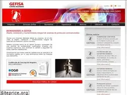 Sites similar to gefisa.com