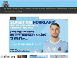 Sites similar to gefleiffotboll.se