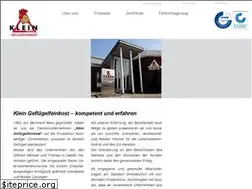 Sites similar to gefluegel-klein.de