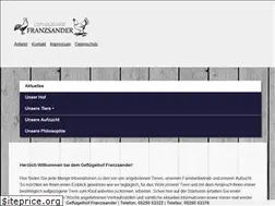 Sites similar to gefluegelhof-franzsander.de