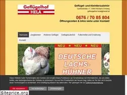 Sites similar to gefluegelhof-hela.at