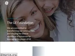 Sites similar to gefoundation.com