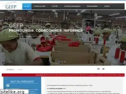 Sites similar to gefp.com