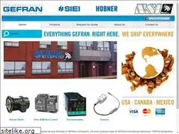 Sites similar to gefran-online.com