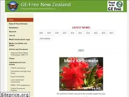 Sites similar to gefree.org.nz