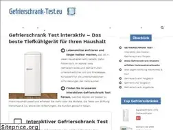 Sites similar to gefrierschrank-test.eu