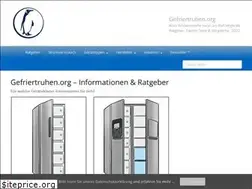 Sites similar to gefriertruhen.org