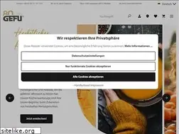 Sites similar to gefu-markenshop.de