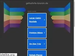 Sites similar to gefuehrte-touren.de