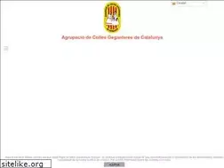 Sites similar to gegants.cat