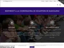 Sites similar to gegantsbcn.cat