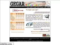 Sites similar to gegar.com
