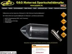 Sites similar to gegbike.de