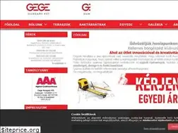 Sites similar to gege.hu