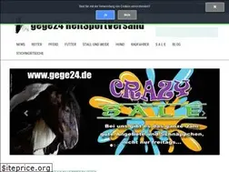 Sites similar to gege24.de