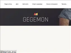Sites similar to gegemon.net