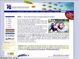 Sites similar to gegen-altersarmut.de