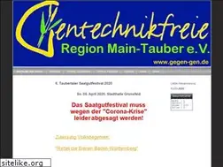 Sites similar to gegen-gen.de