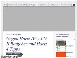 Sites similar to gegen-hartz.de