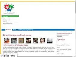 Sites similar to gegen-kinderarmut.de