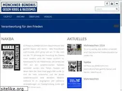 Sites similar to gegen-krieg-und-rassismus.de