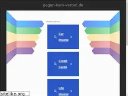 Sites similar to gegen-ksm-verbot.de