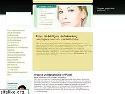 Sites similar to gegen-pickel-und-akne.de