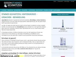 Sites similar to gegen-starkes-schwitzen.de
