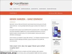 Sites similar to gegen-warzen.de