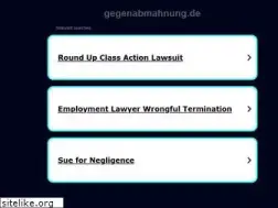 Sites similar to gegenabmahnung.de