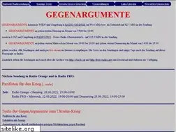 Sites similar to gegenargumente.at