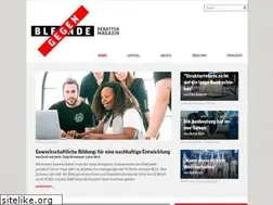 Sites similar to gegenblende.de