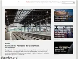Sites similar to gegenblende.dgb.de