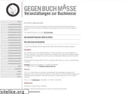 Sites similar to gegenbuchmasse.de