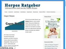 Sites similar to gegenherpes.com