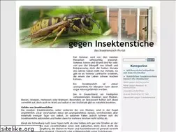 Sites similar to gegeninsektenstiche.de