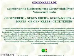Sites similar to gegenkrebs.de
