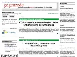 Sites similar to gegenrede.info