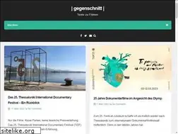 Sites similar to gegenschnitt.de