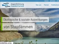 Sites similar to gegenstroemung.org