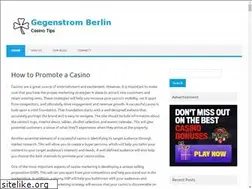 Sites similar to gegenstromberlin.net