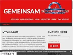 Sites similar to gegentachomanipulation.de