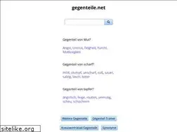 Sites similar to gegenteile.net