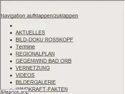 Sites similar to gegenwind-bad-orb.de